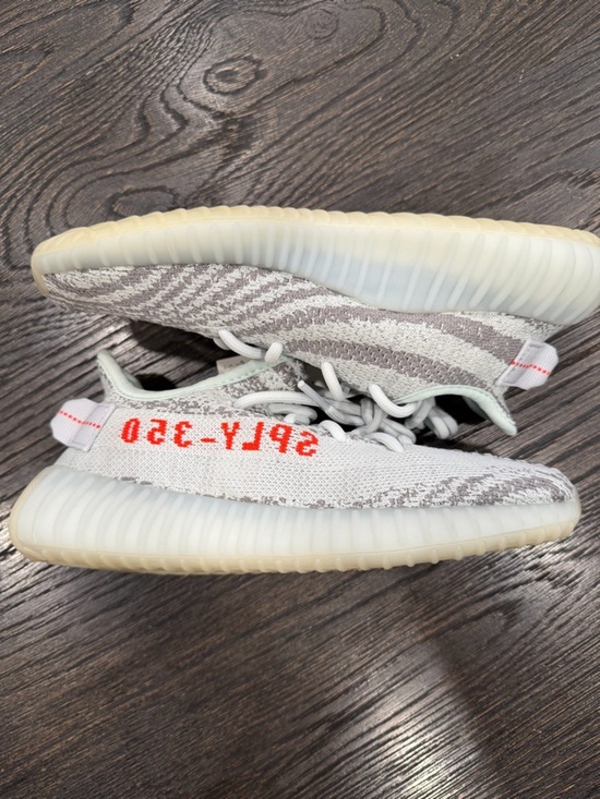 Yeezy Other - Adidas Yeezy Boost 350 V2 Low Blue Tint size 5- NWT